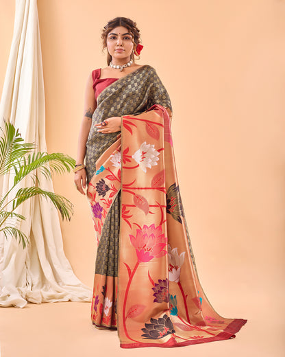 Silk Sarees Fit for All Celebrations