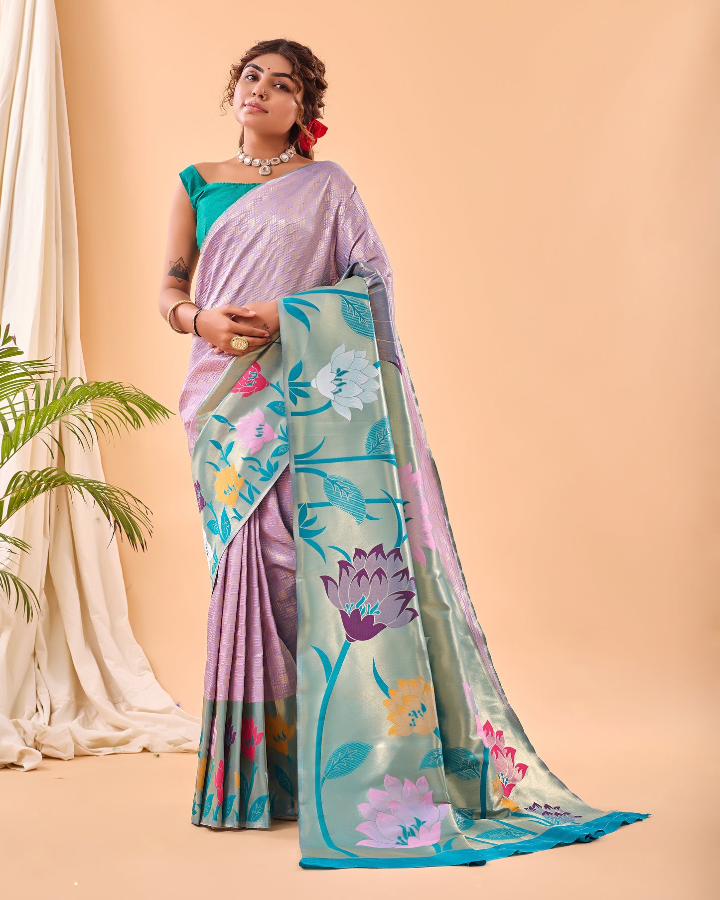 Silk Sarees Fit for All Celebrations