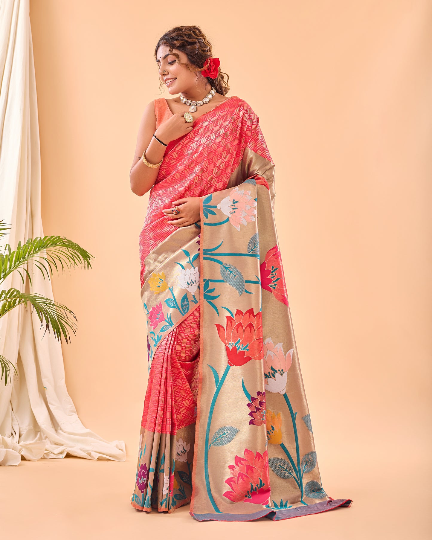 Silk Sarees Fit for All Celebrations