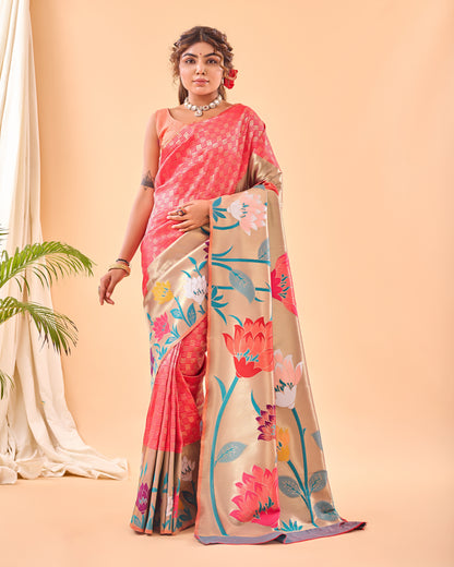 Silk Sarees Fit for All Celebrations