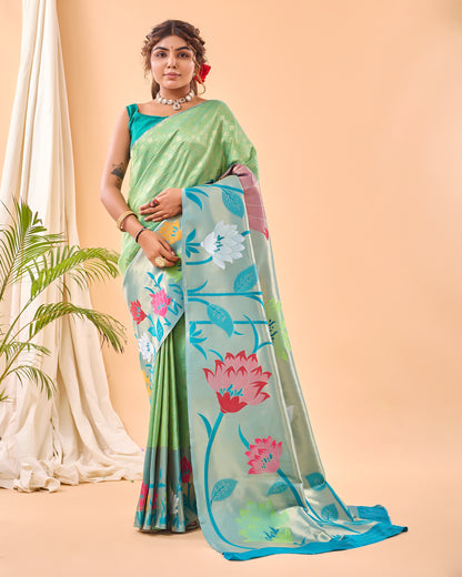 Silk Sarees Fit for All Celebrations