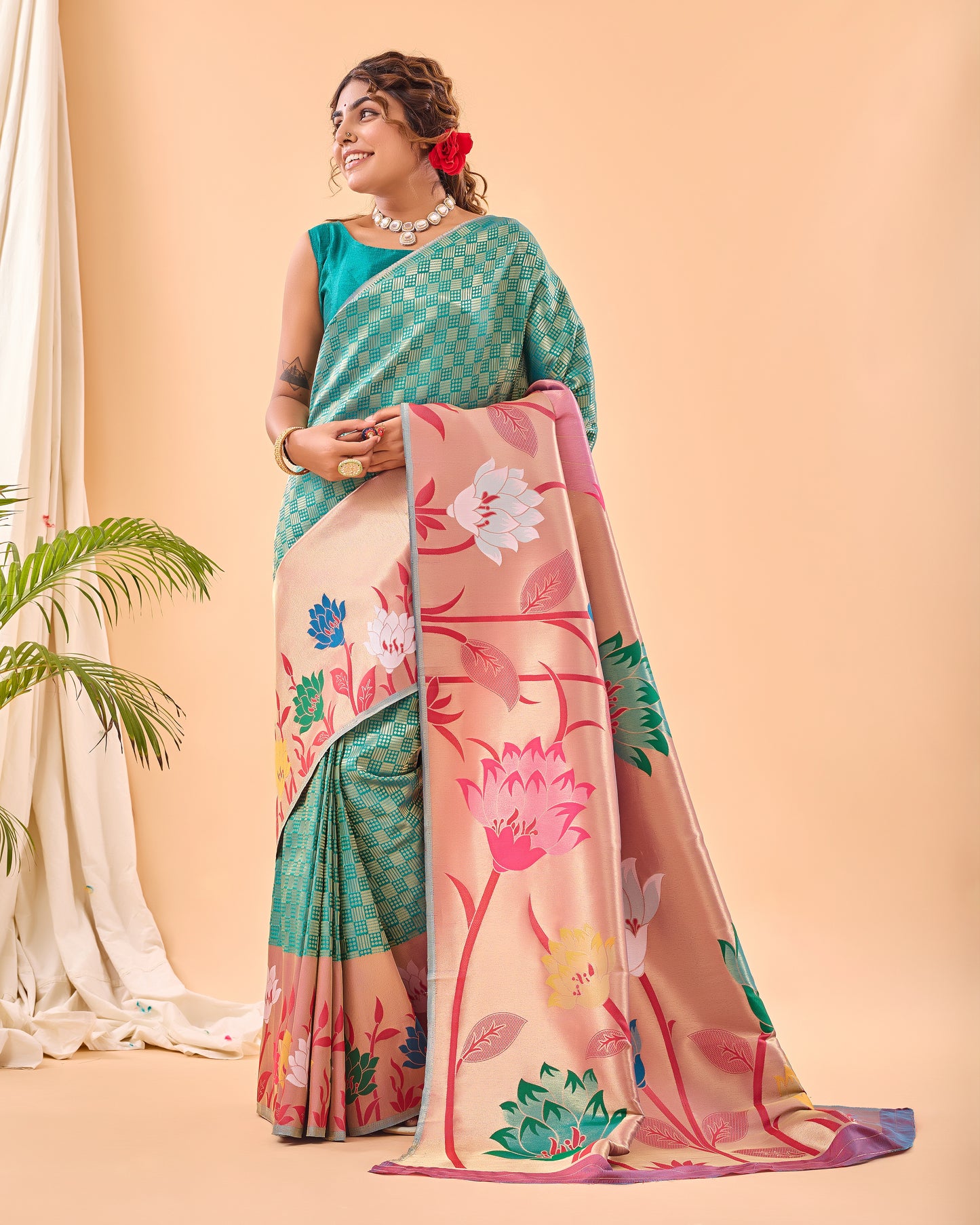 Silk Sarees Fit for All Celebrations