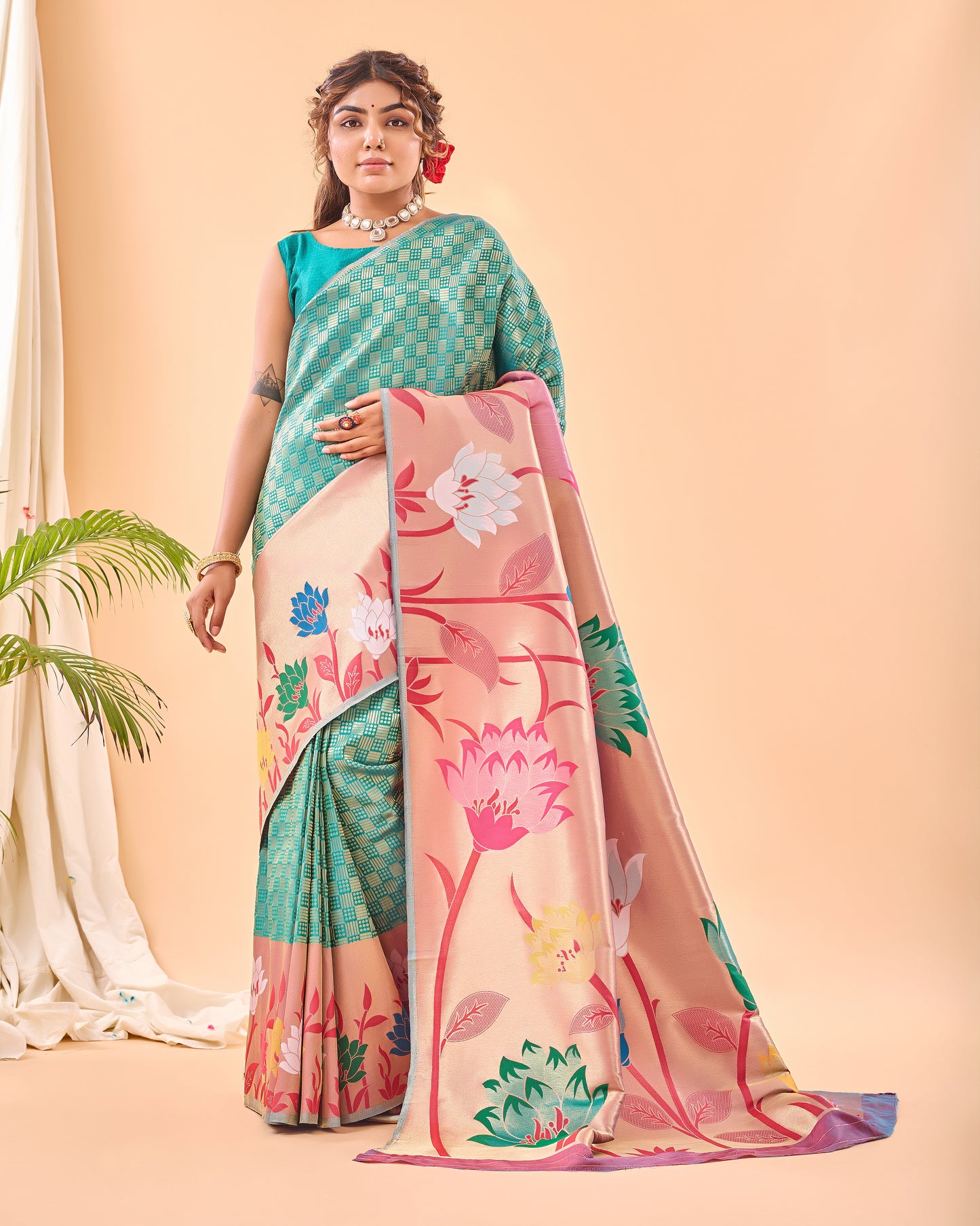 Silk Sarees Fit for All Celebrations