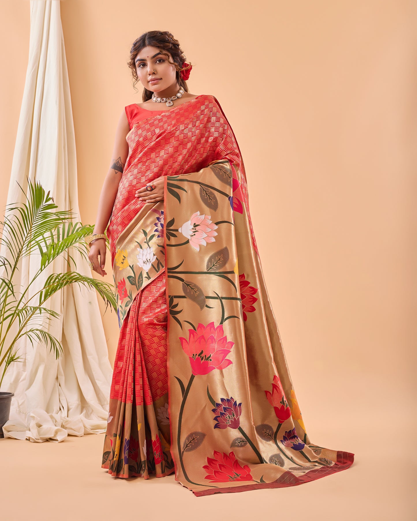 Silk Sarees Fit for All Celebrations