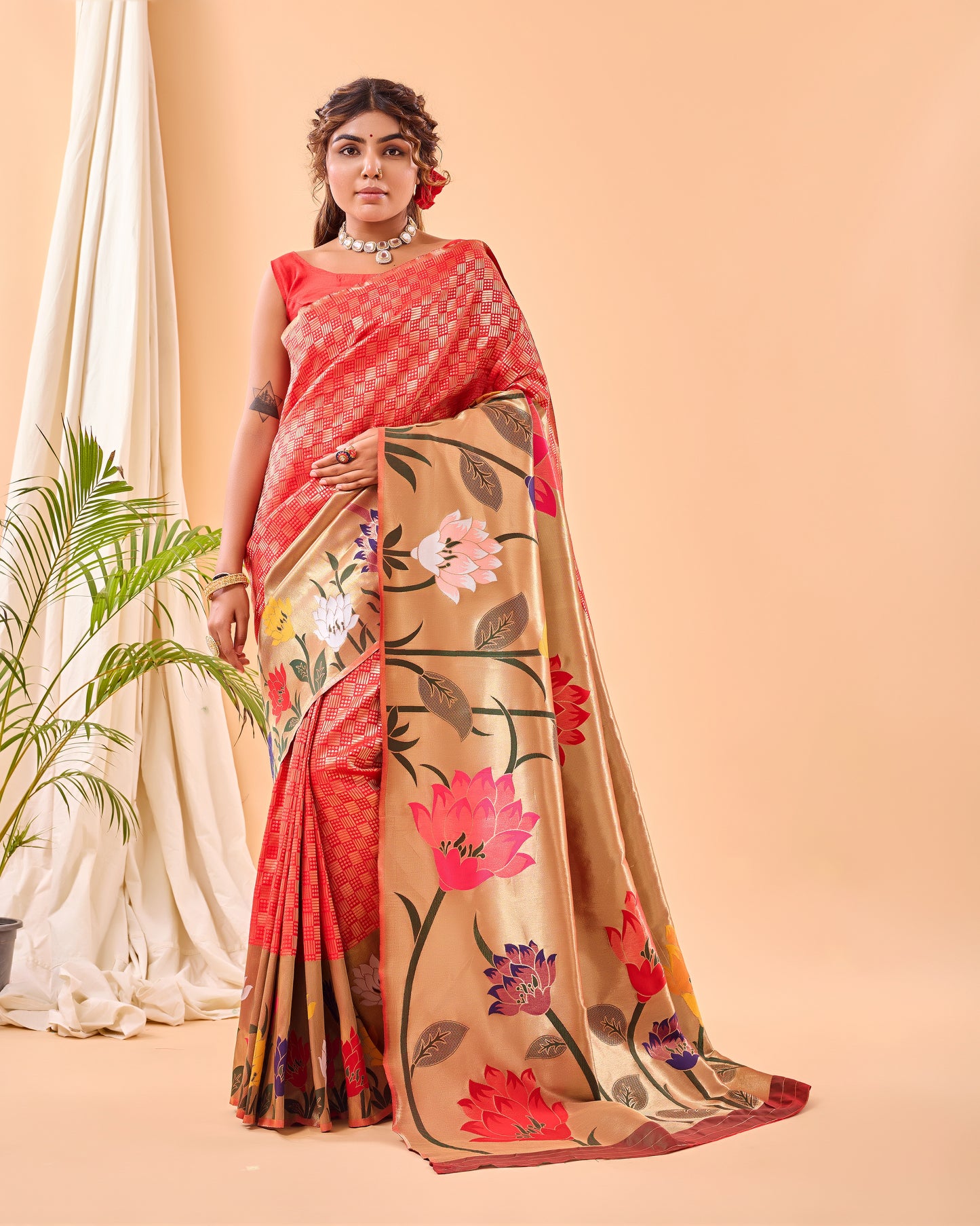 Silk Sarees Fit for All Celebrations