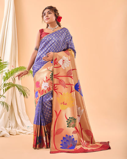 Silk Sarees Fit for All Celebrations