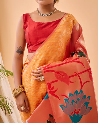 Silk Sarees Fit for All Celebrations