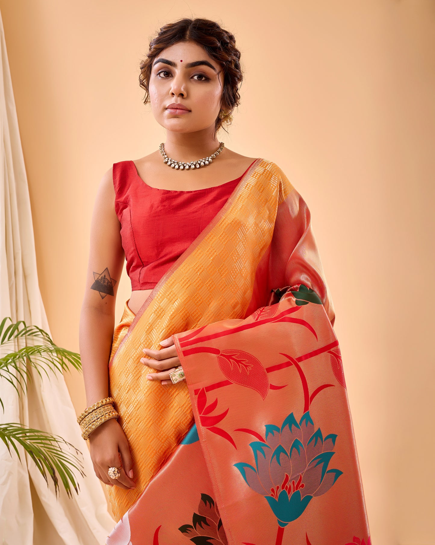 Silk Sarees Fit for All Celebrations