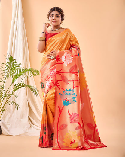 Silk Sarees Fit for All Celebrations