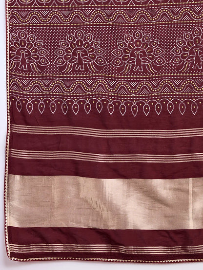 Heavy Jari Weaving Pallu Cotton Silk Saree