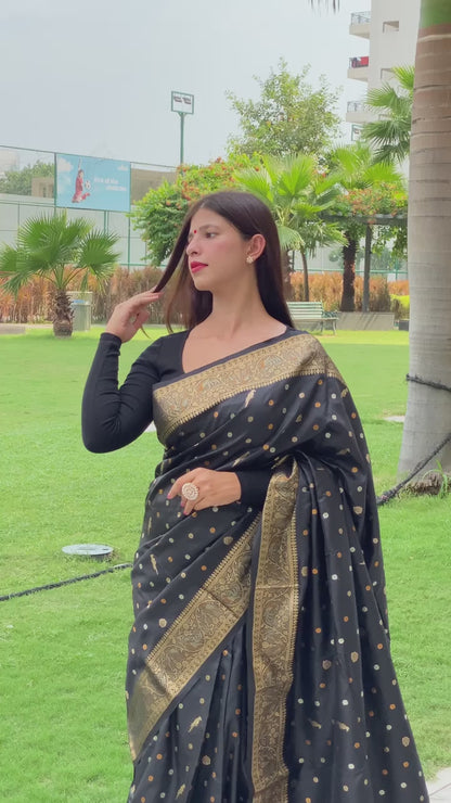 Party Wear Silk Saree