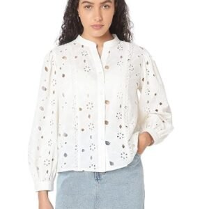 VERO MODA Women’s Cotton Regular Fit T-Shirt