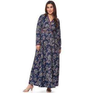 BIBA Women's Fit and Flare Knee Length Dress