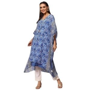 BIBA Women'S Cotton Salwar Kurta Dupatta