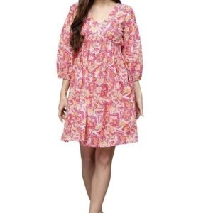 Stylum Women's Fit And Flare Knee Length Dress