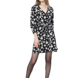 VERO MODA Women's Mini Polyester Shift Dress