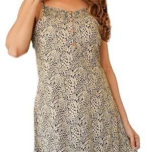 Yash Gallery Women's Maxi Rayon Floral Printed Dress