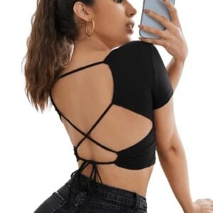 Aahwan Women's Polyester Slim Fit Top