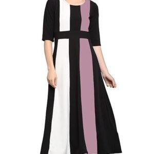 PURVAJA Women’s Empire Dress