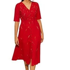 OKHAI 'Adore' Hand Embroidered Pure Cotton Dress