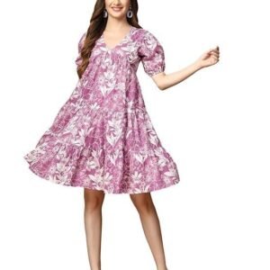 Stylum Women's Fit And Flare midi Dress