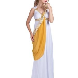 EraSpooky Women's Roman Lady Greek Goddess Costume