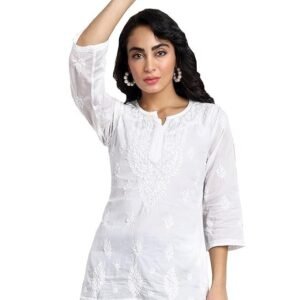 Ada Women's Cotton Regular Fit Tunic Tunic