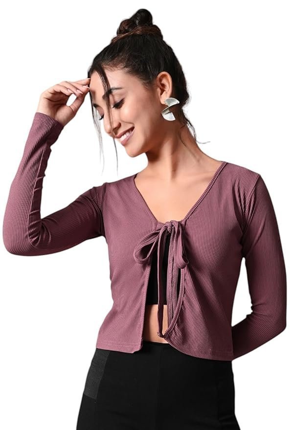 IUGA Black Casual Regular Sleeves Solid Women Top