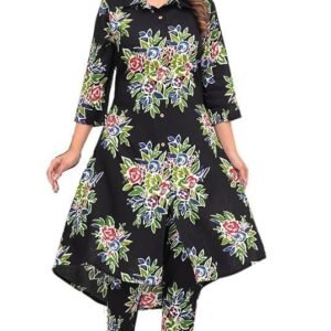 TANISHA Women Co-Ord Set Kurta with Pant Set Outdoor Outfits Wear