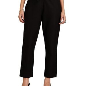 Amazon Brand - Myx Women's Cotton Rich Slim Pants | Available in Plus Size