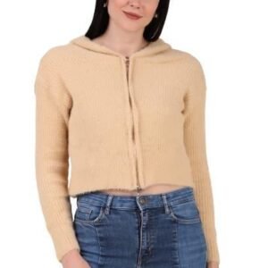 Infernium Hairy Woolen Yarn Sweatshirt.