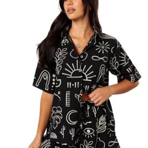 Leriya Fashion Women's Rayon Printed Co-Ord Set