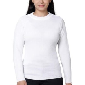 Women Super Warm Wool Solid Sweater for Winter