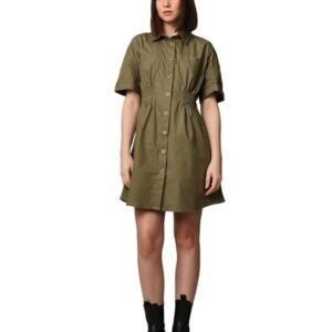 ONLY Shirt Collar Shirt Dress