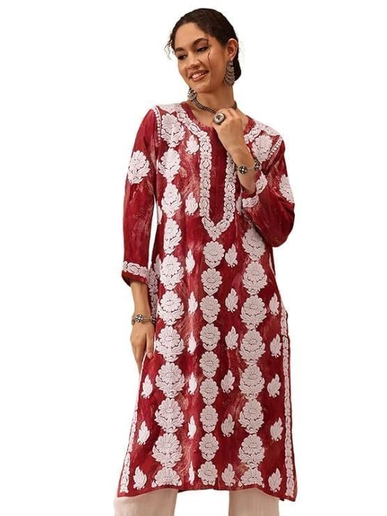 Ada Women's Rayon Relaxed Fit Tunic Tunic