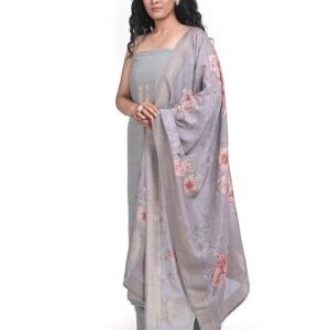 THE WEAVERS SHOP BY RAAVI Unstitched Embroidered Dress Material