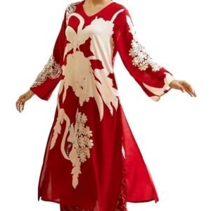 GoSriKi Women's Rayon Viscose Straight Printed Kurta with Palazzo