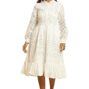 W for Woman Women Calf Length Dress